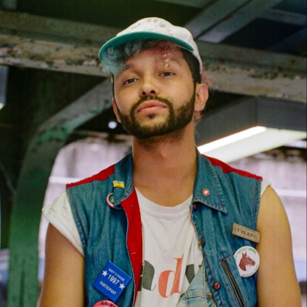 tyler (all caps)