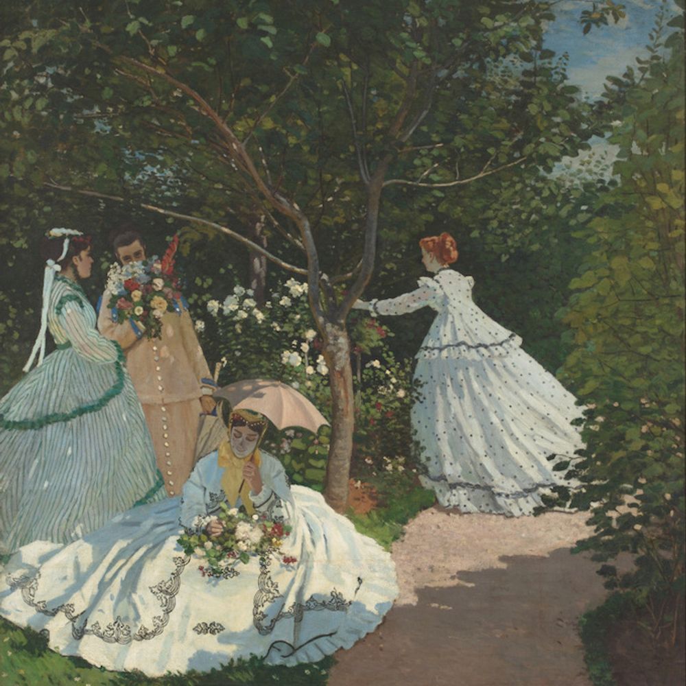 Preoccupations of a Random Art History Graduate