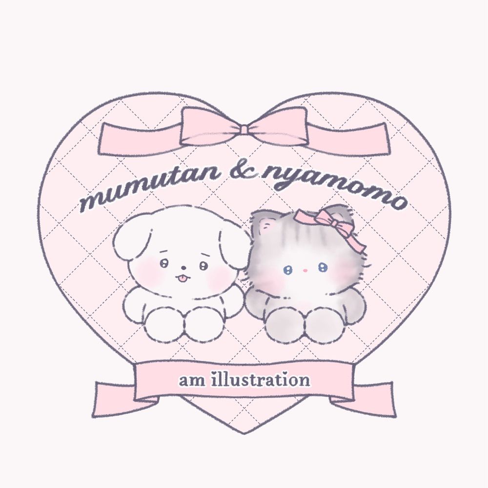 𝑎𝑚☁️ ┊︎やわらかわんこ むむたん