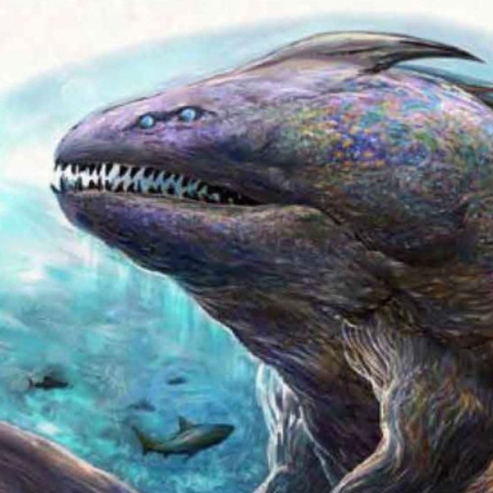Malevolent undersea entity 's avatar