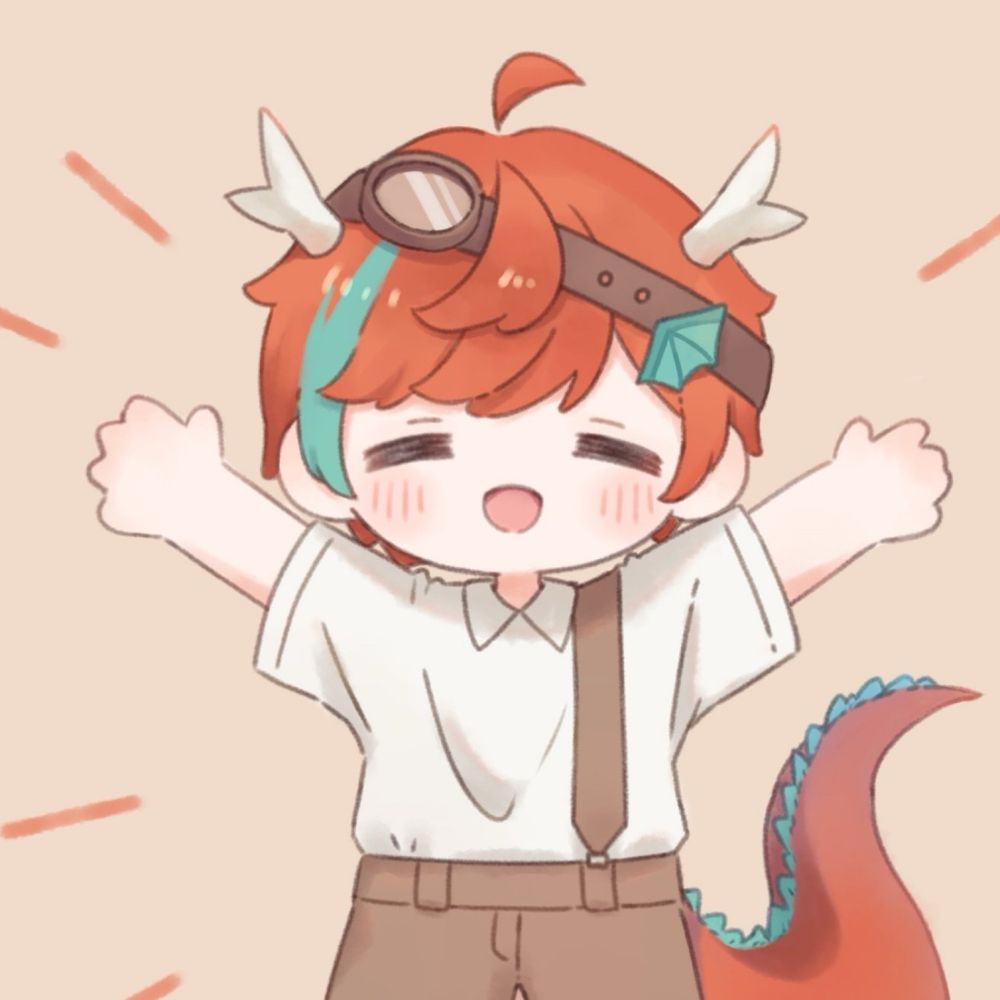 夕暮れ竜