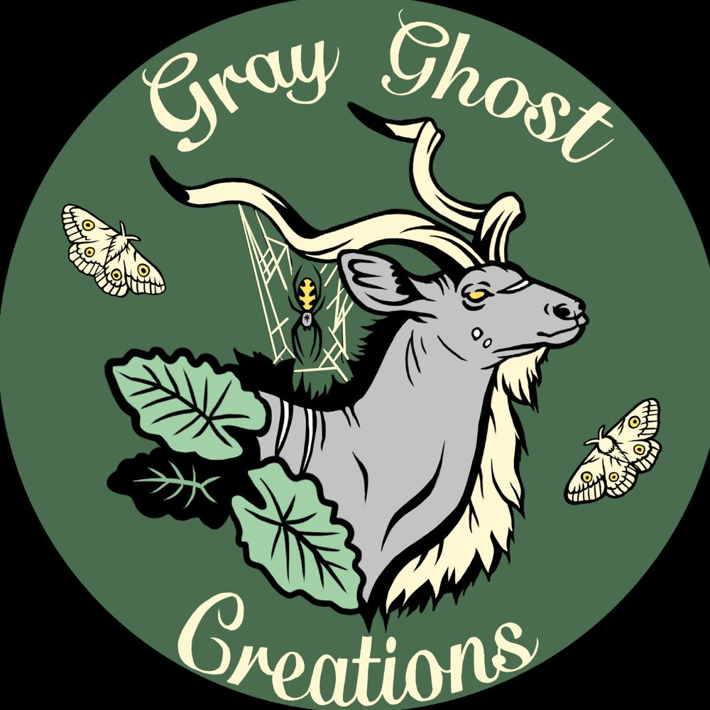 Gray Ghost Creations - Laura Airey Le 