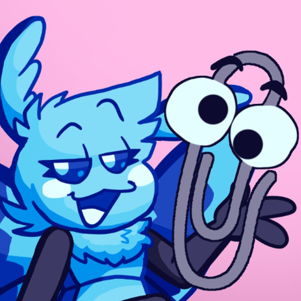 Blue Moth
