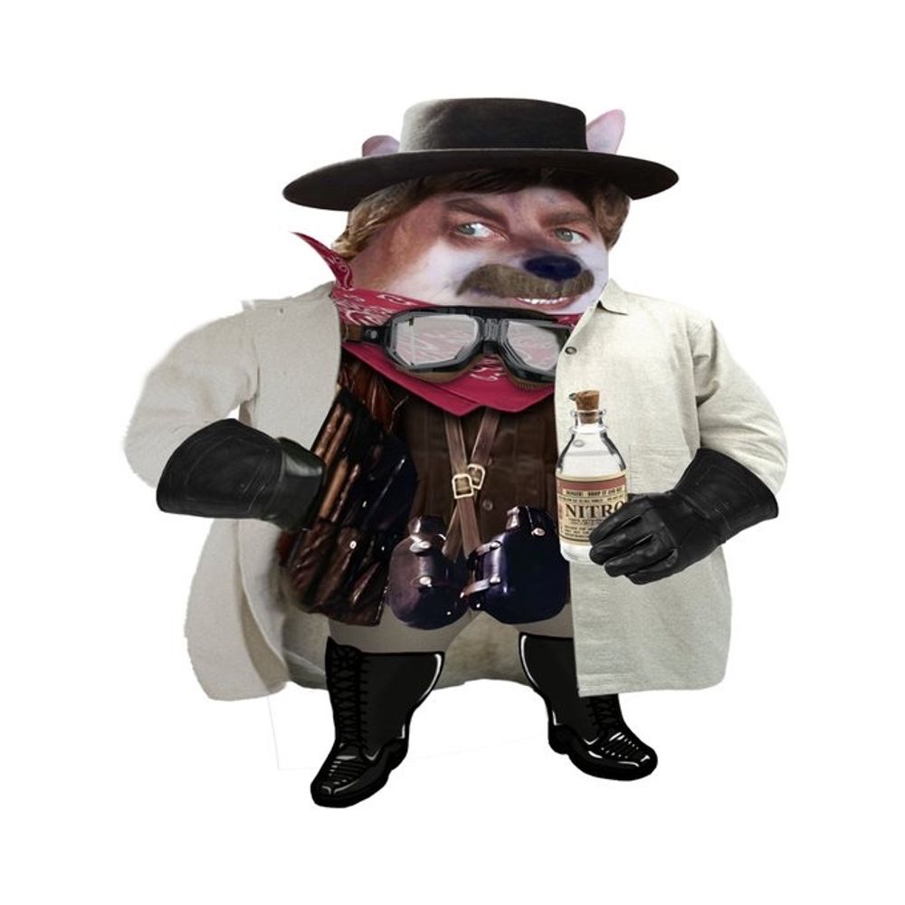 A Fistful of Dynamite