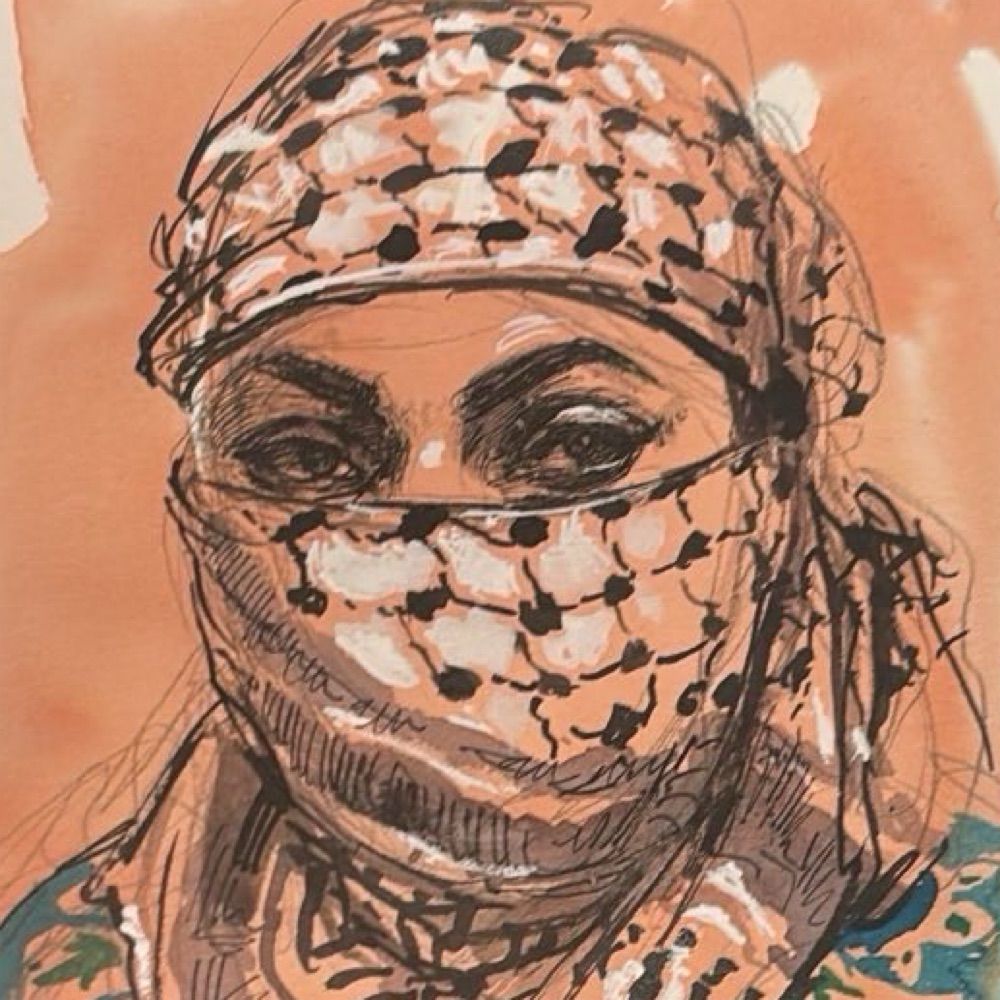 (israa') إسراء (they/them)