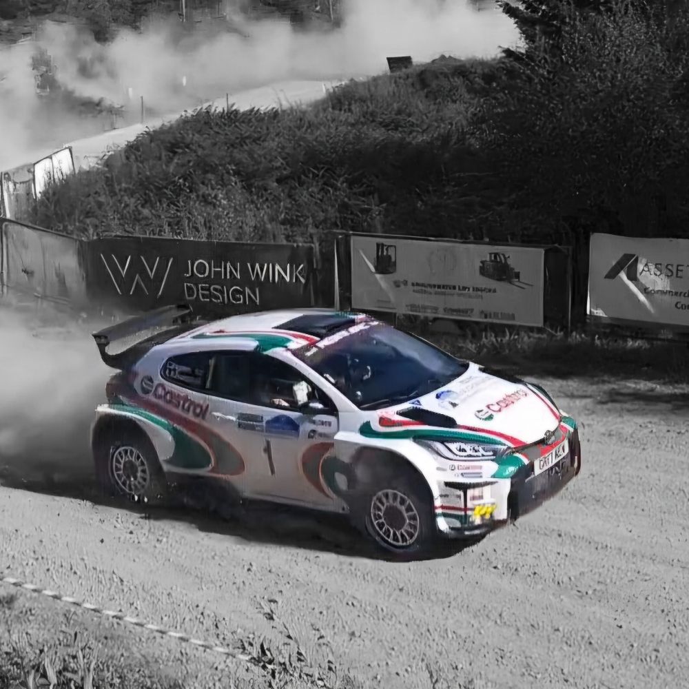 David Gauld Rally Vids
