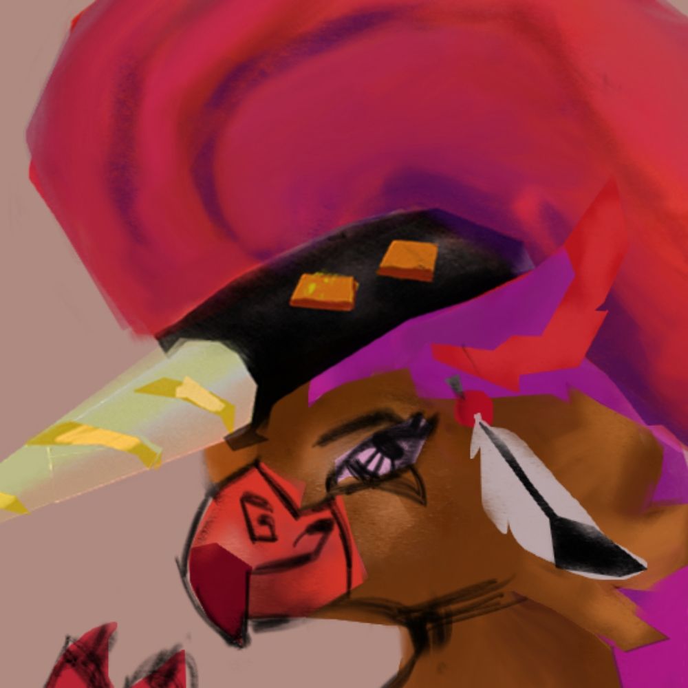 Handpaintedgriffin
