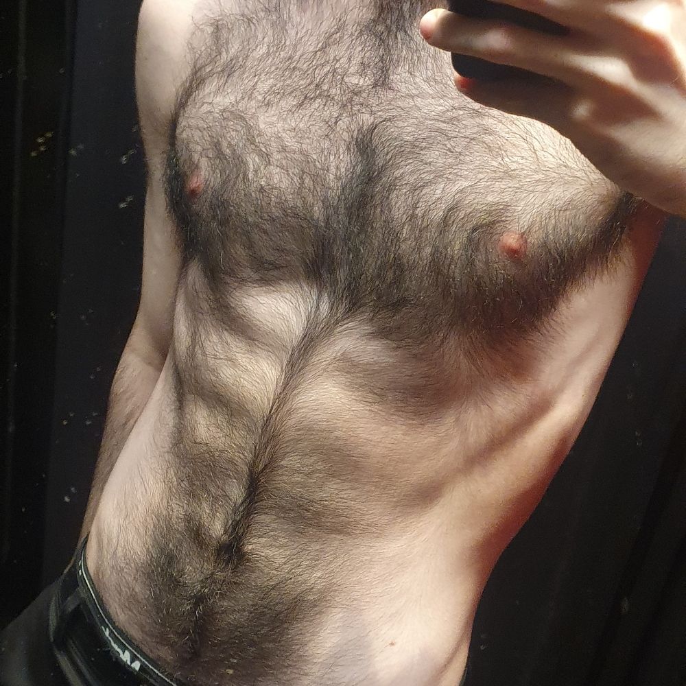 Gay peludo