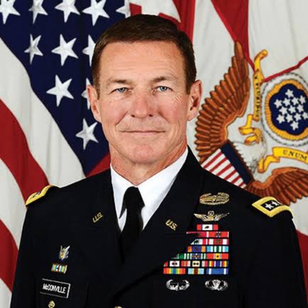 James C. McConville