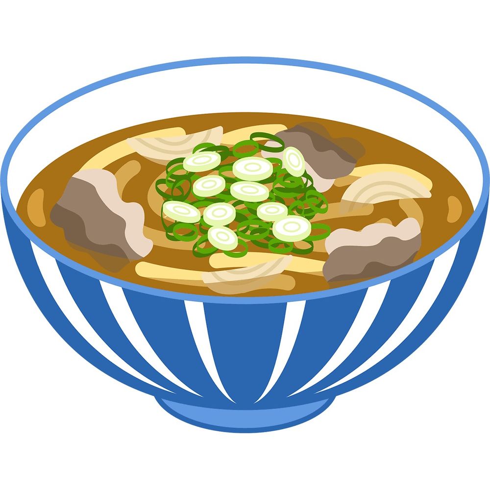 うどんカレー