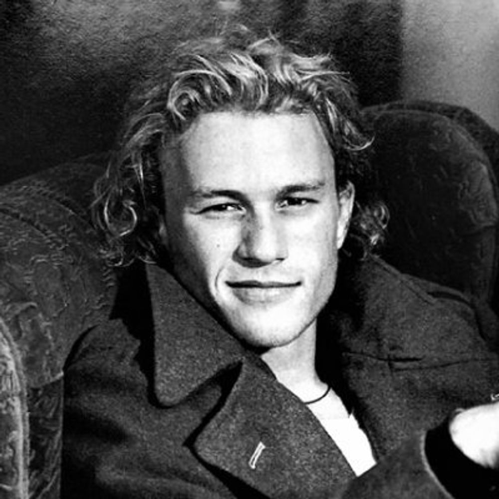 Heath Ledger by Bruce Weber | Blond Down Under