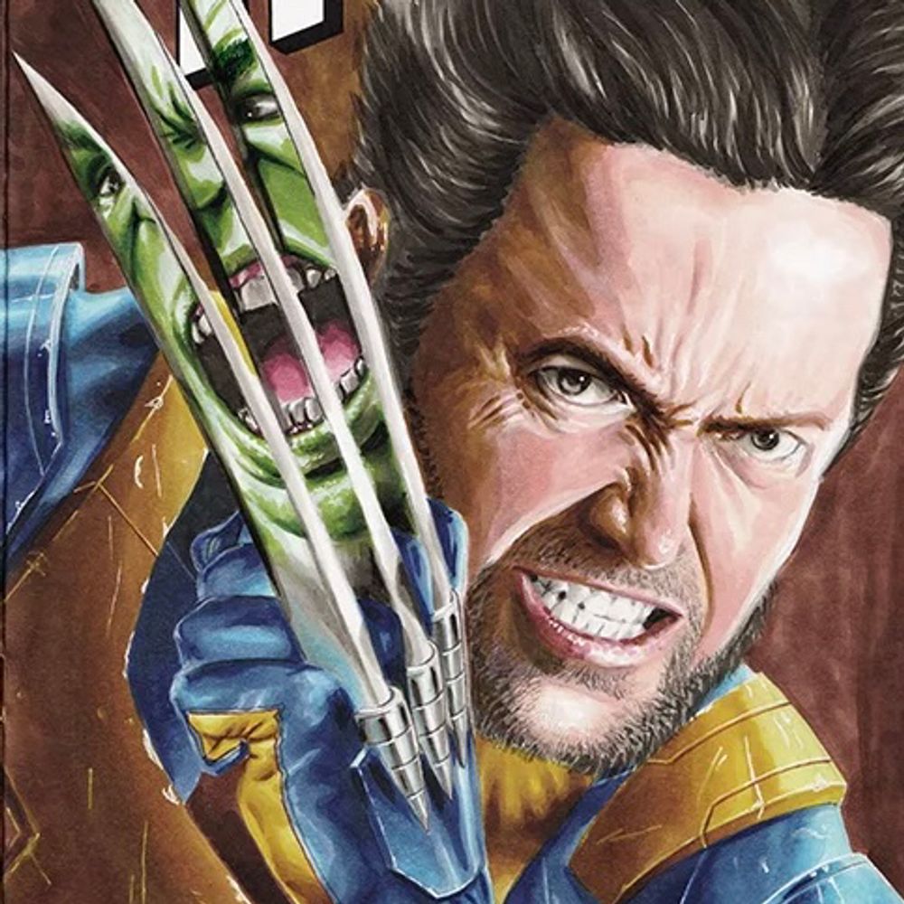 Duke Comic Art