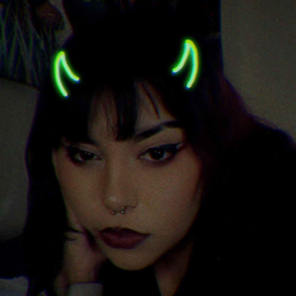 Lil Goth Bean :p