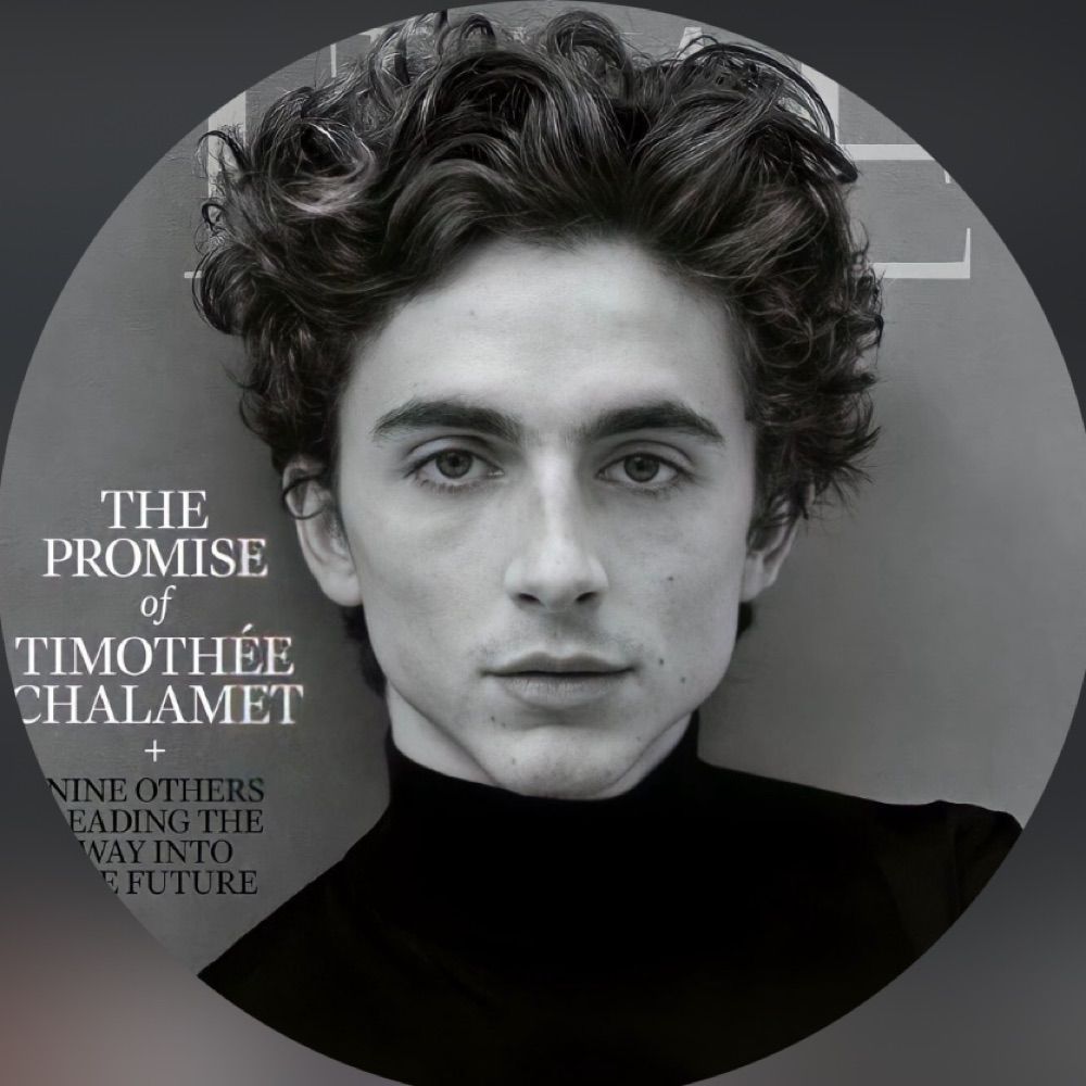 timothée chalamet updates