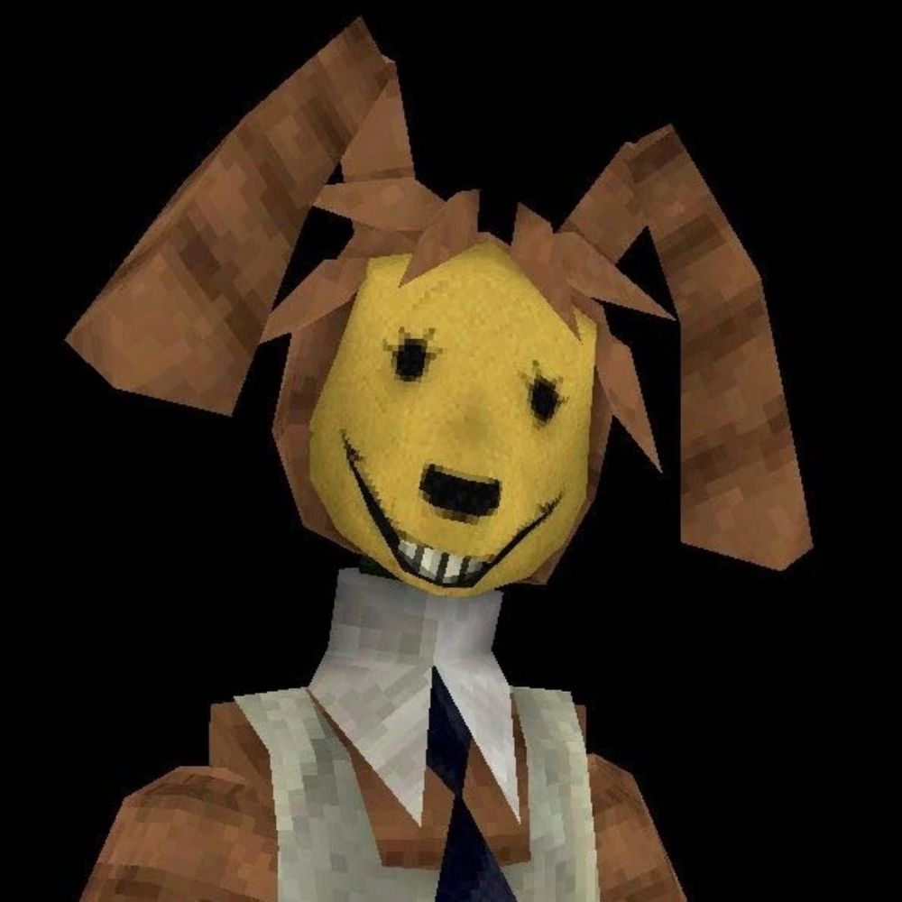 Rabbit of pumpkins