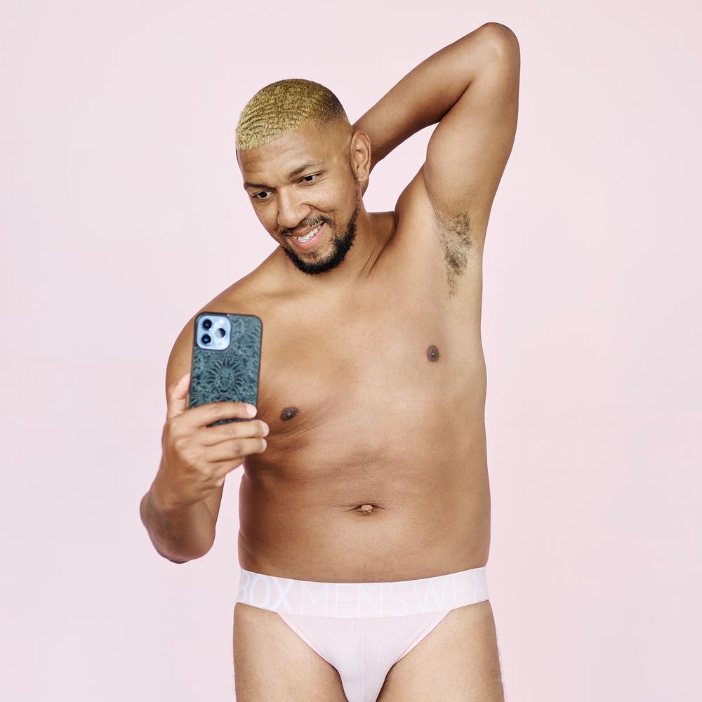 C.J. (THE NUDIST)