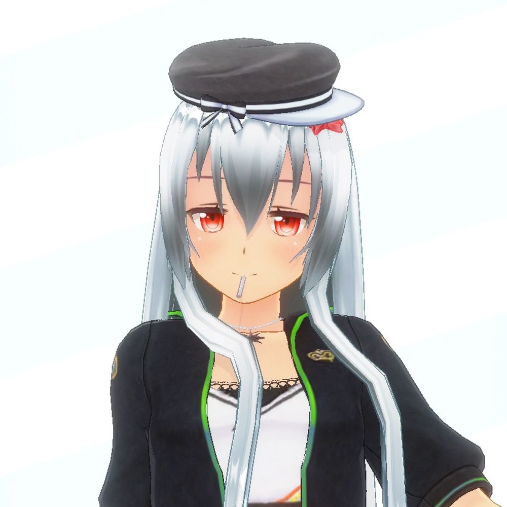 難民(・8・)ちゃん