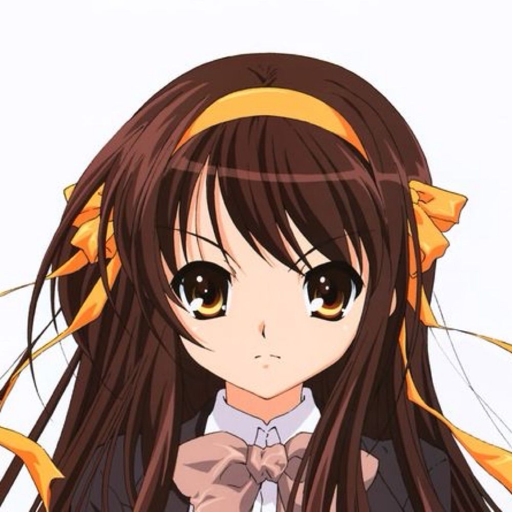 Haruhi Suzumiya 🇺🇸