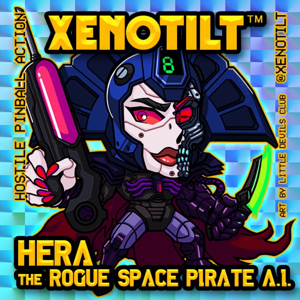 XENOTILT: HOSTILE PINBALL ACTION