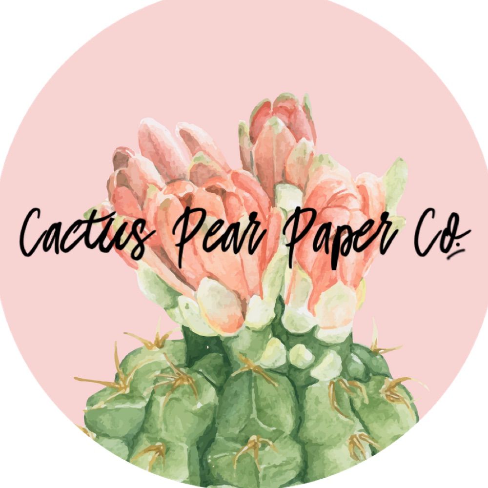 Cactus Pear Paper