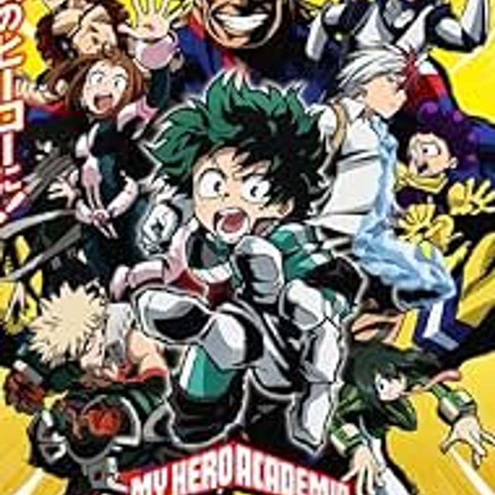 MHA My Hero Academia