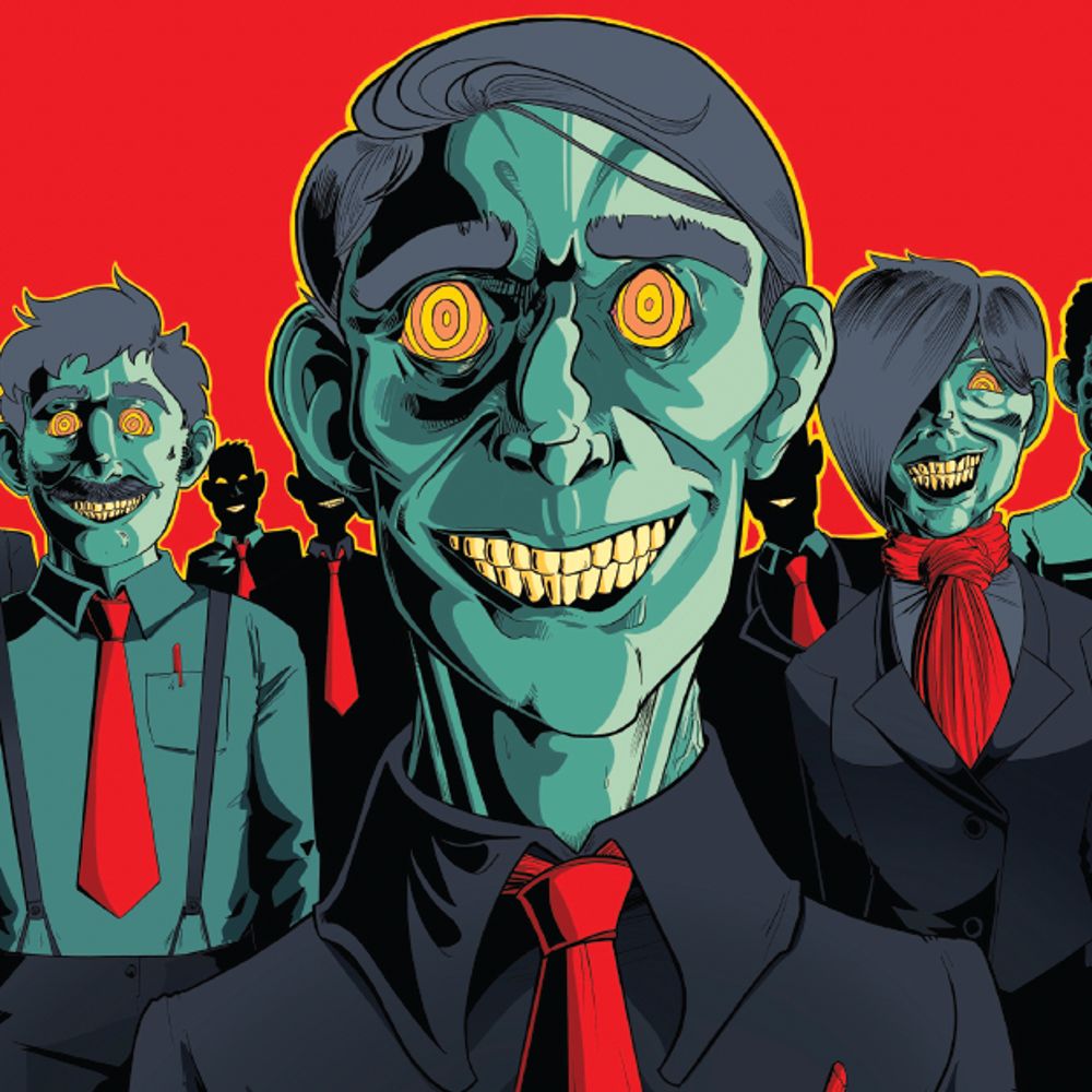 Corporate Zombie Survival Guide