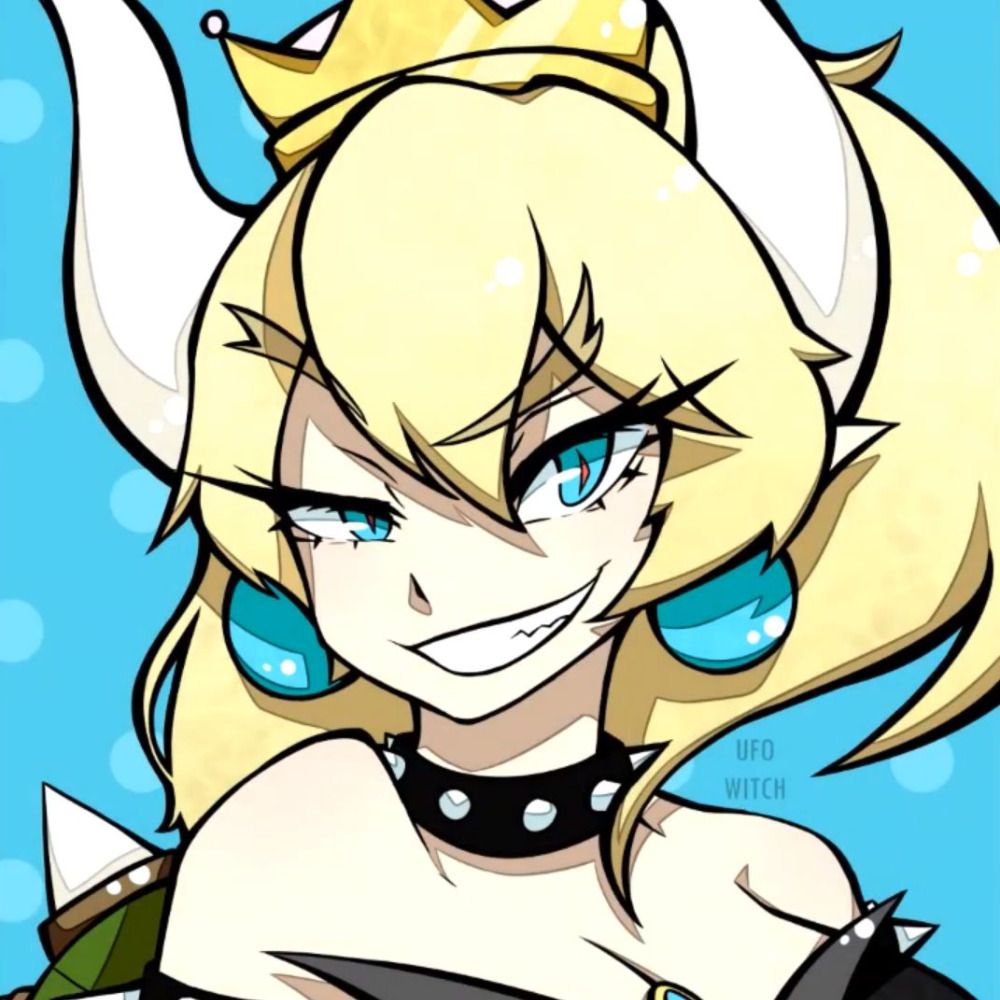 Bowsette Crown