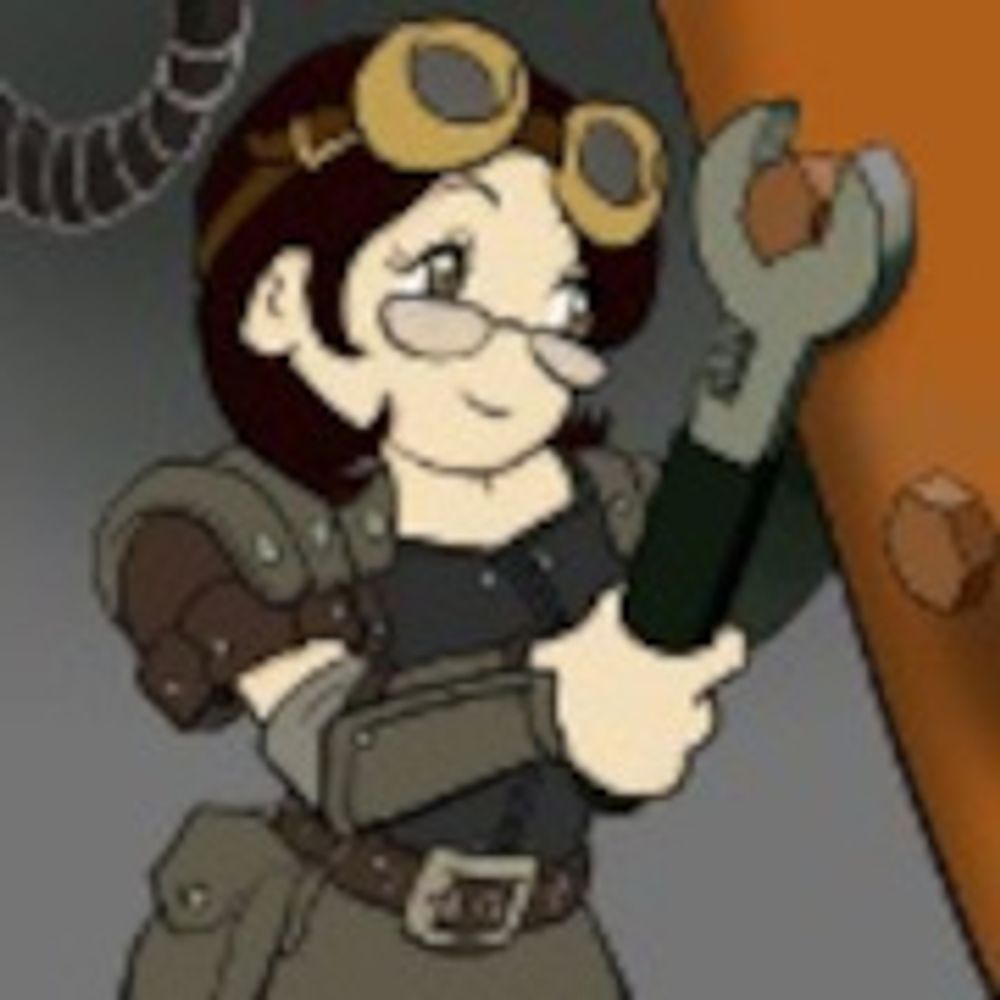 Steampunkette (She/Her)