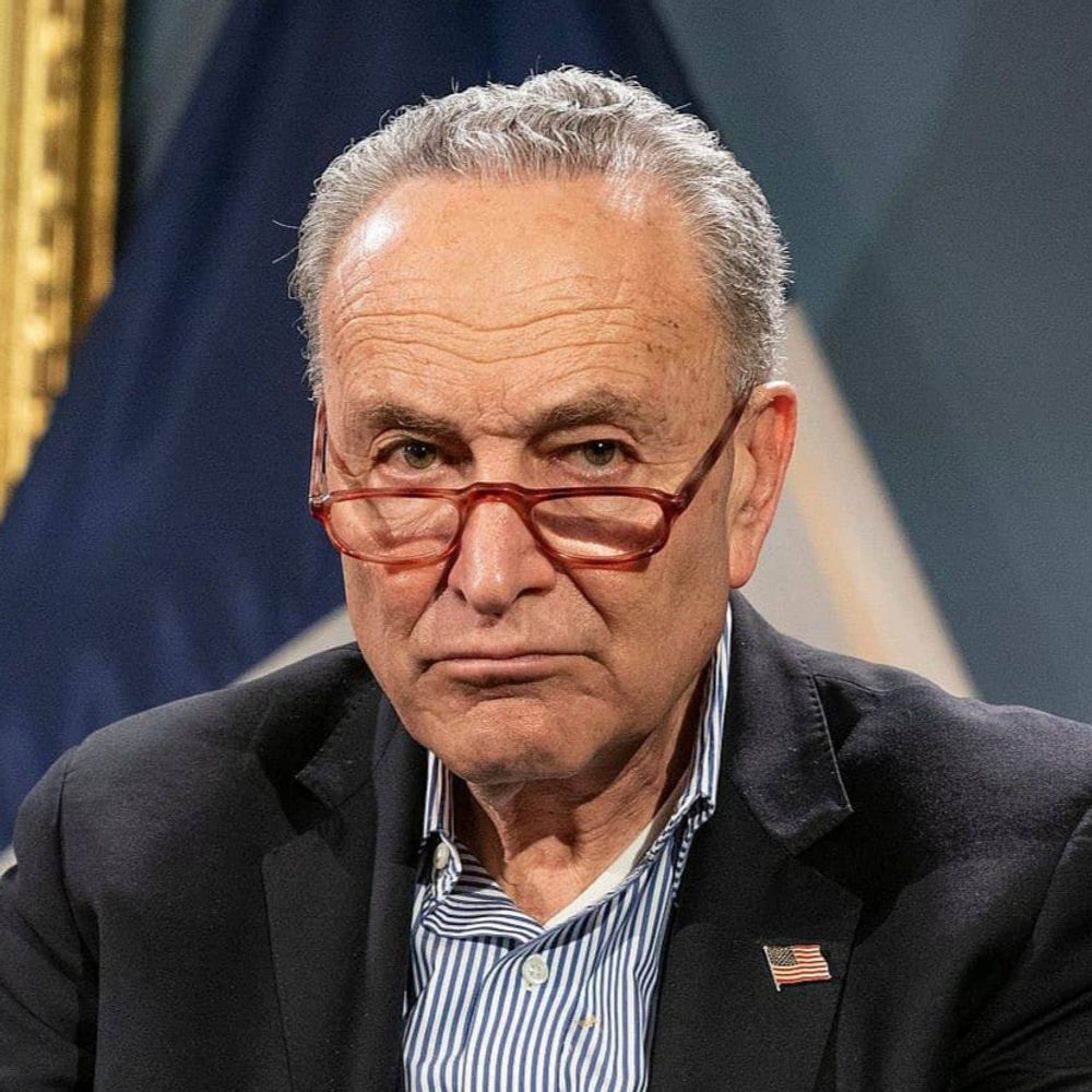 Senator Cuck Schumer