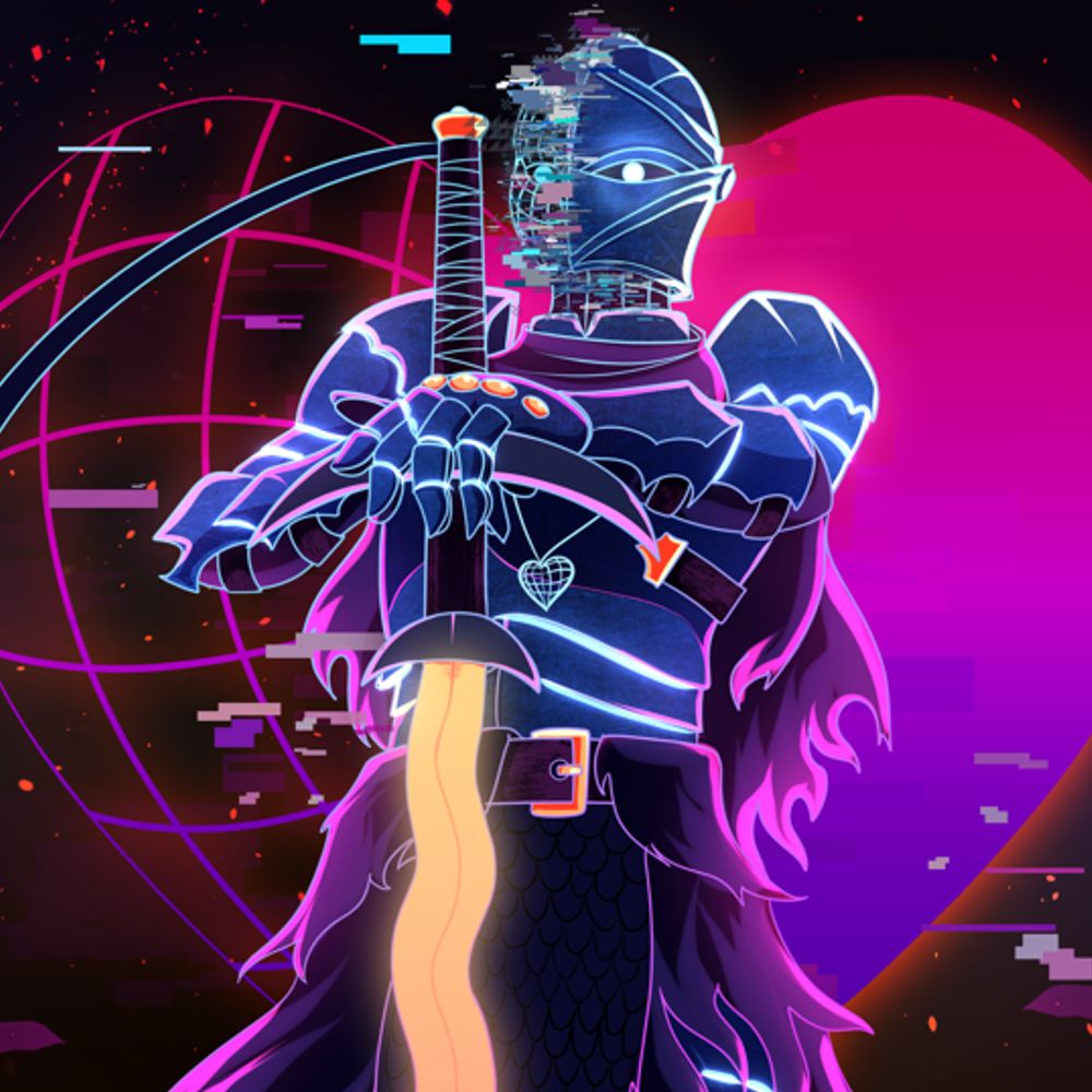 Mizzerheart the Cyberknight