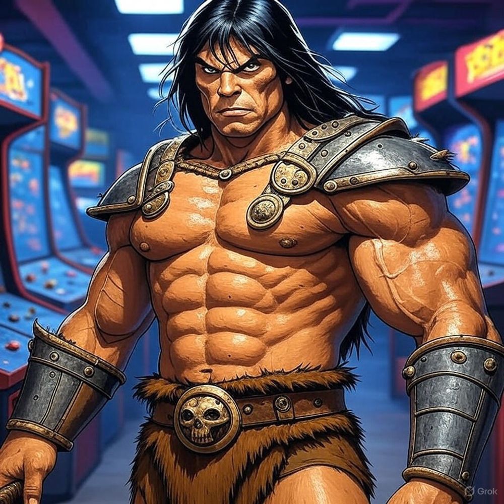 Barbarian Gaming and Comics🕹️💥