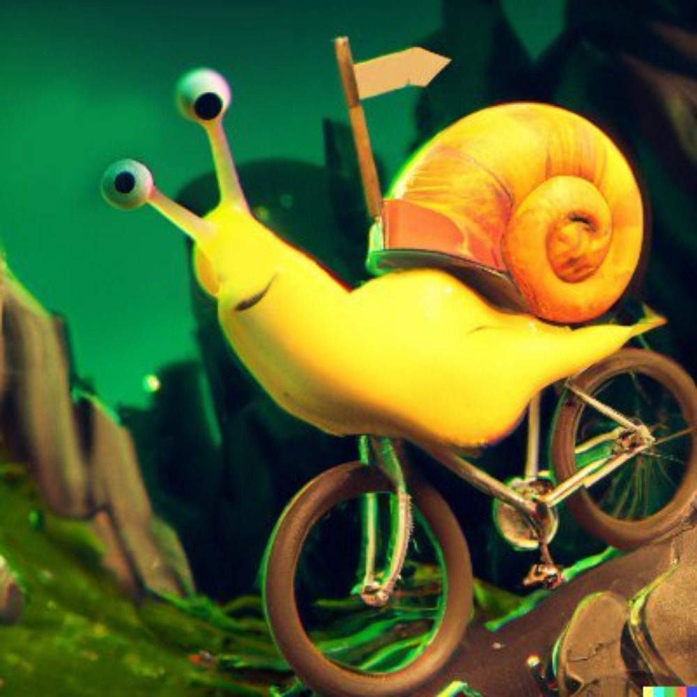sedate snail