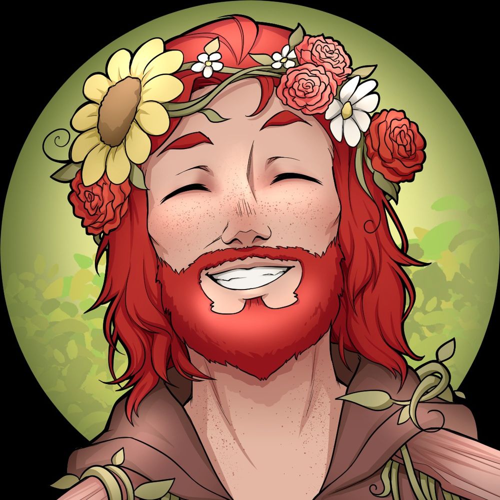 Asmund Halbjorn 💐 Druid ENVtuber