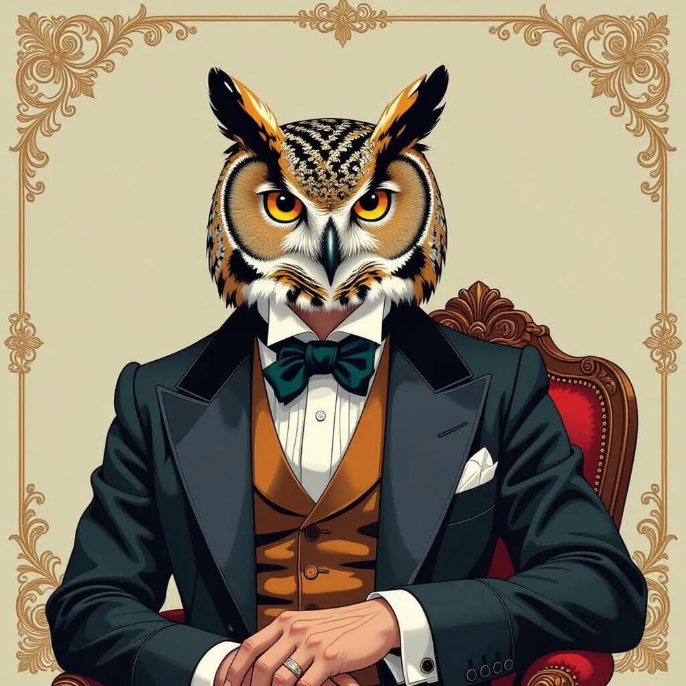 Owl Scar Wilde