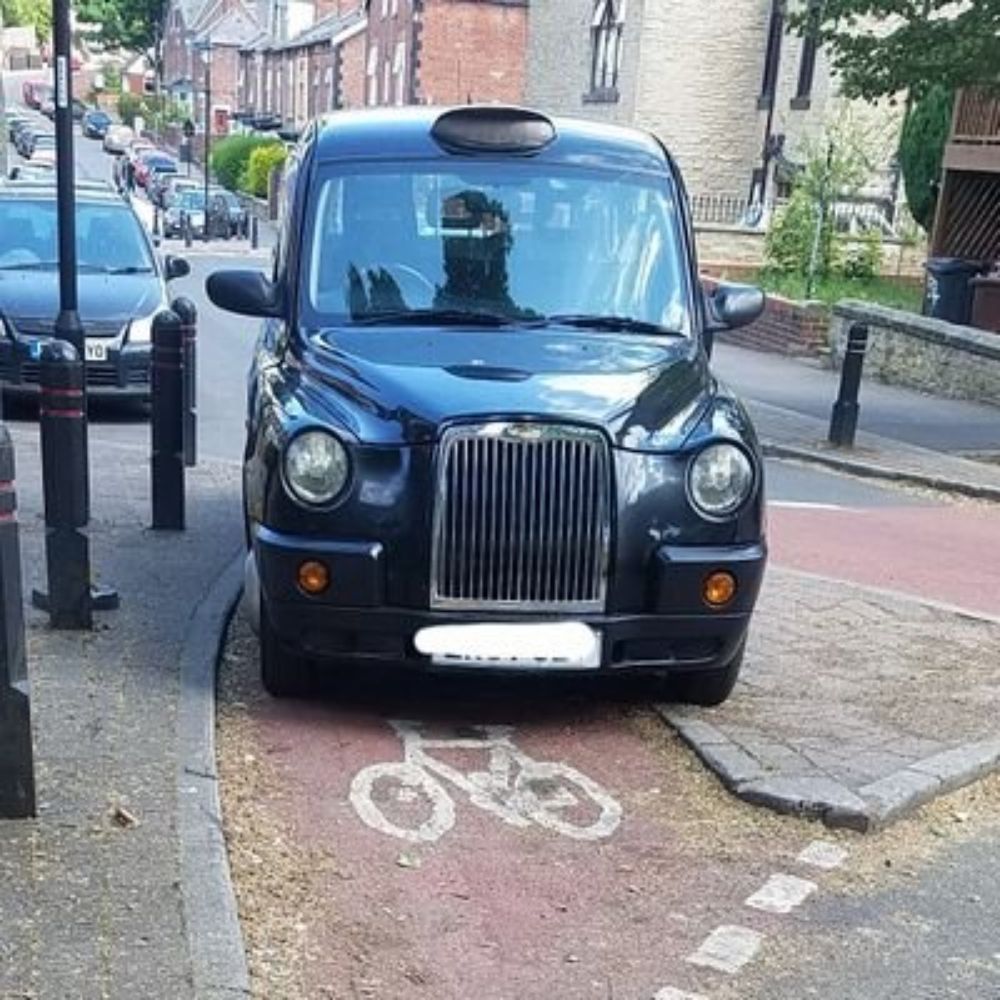 The Sad Cycle Lane