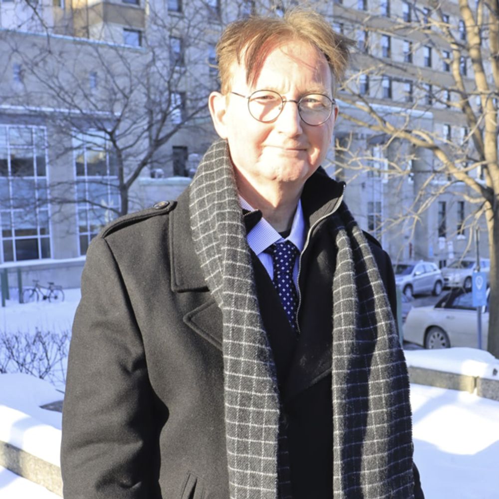 Adam Frank - Candidat NPD pour Mont-Royal