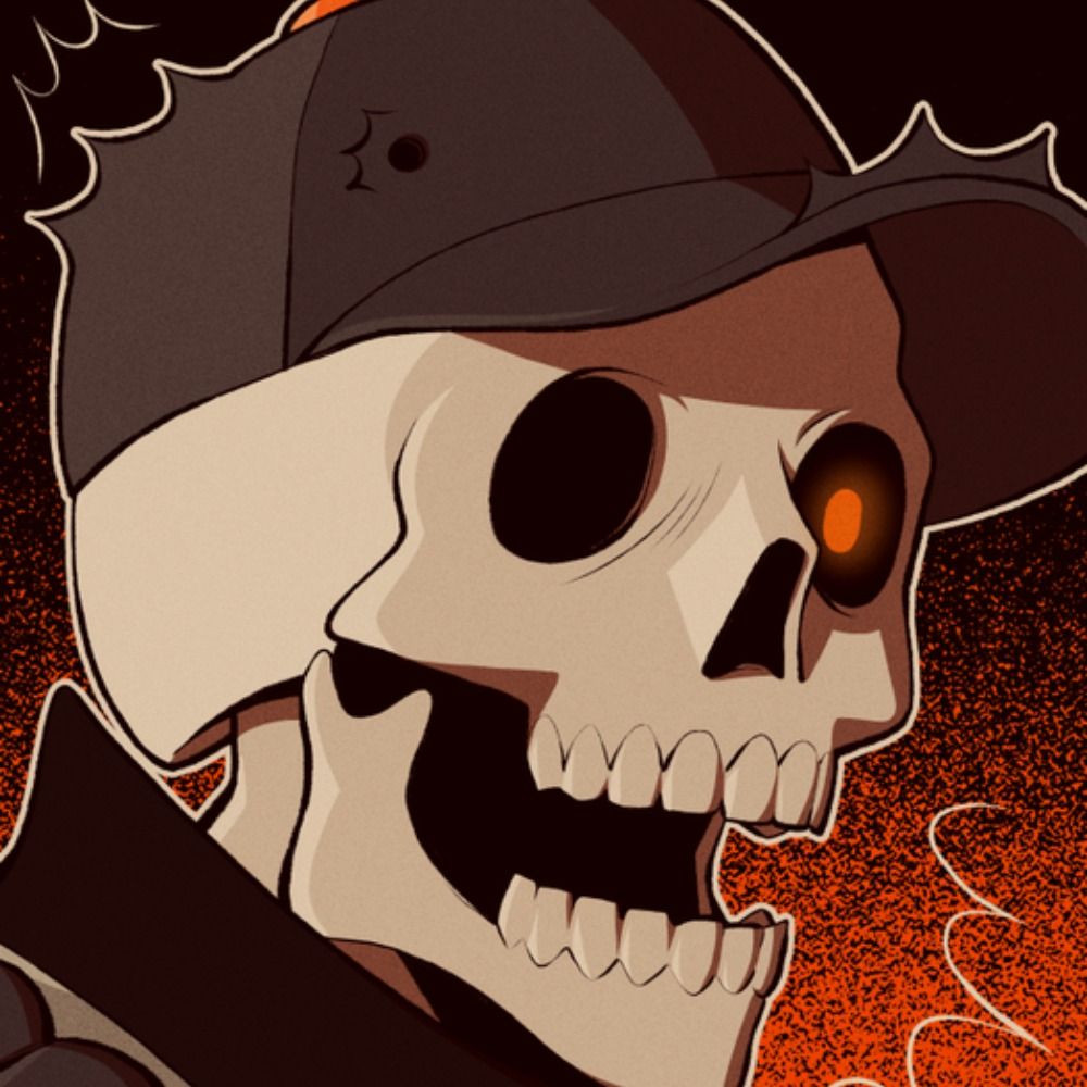 Sund 💀 Skeleton Vtuber