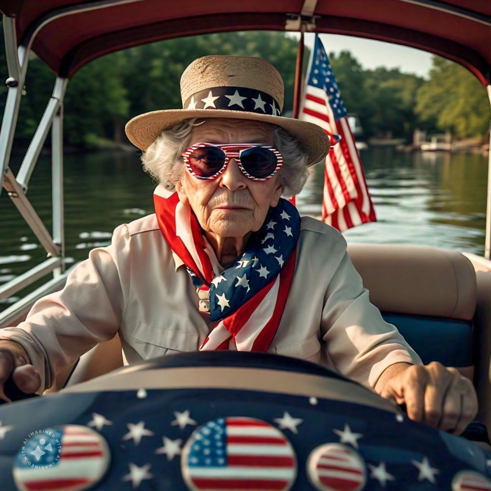 Pontoon Betty