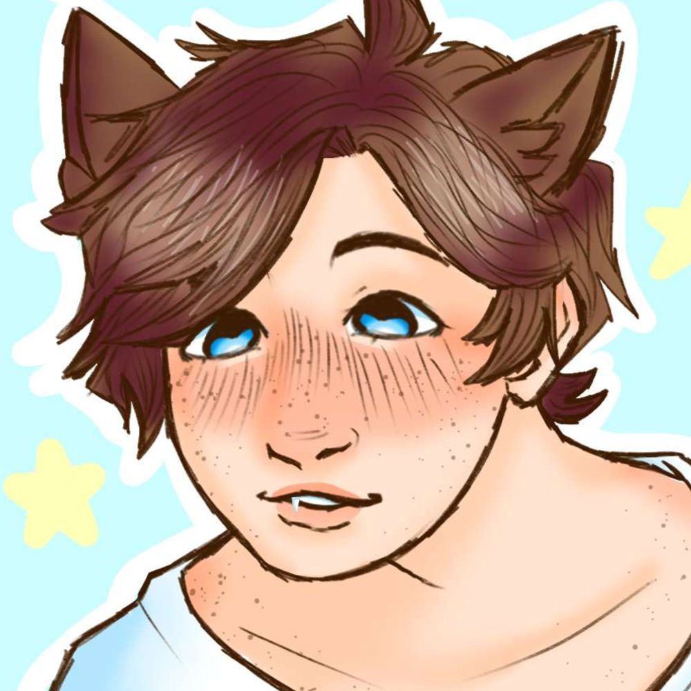 CLOUD & ☁️ he/him