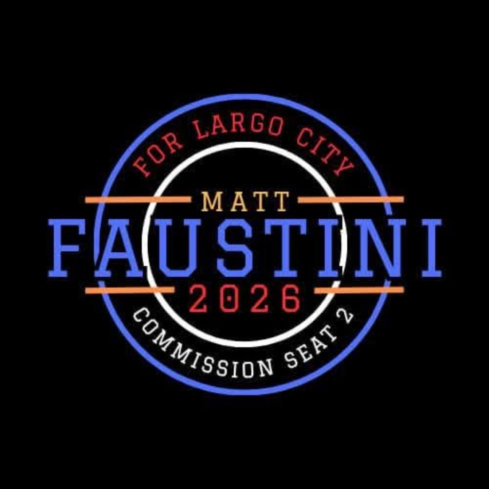 Matt Faustini For Largo City Commission Seat 2