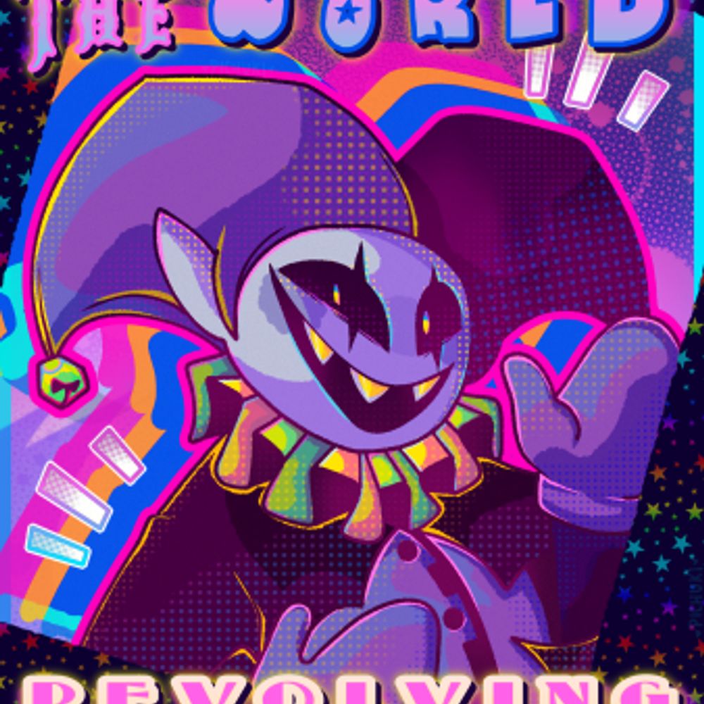 🎠【 《★¡ᒍOKEᖇ ᖇᑌᑎᑎIᑎG ᗯIᒪᗪ!☆》 】🃏