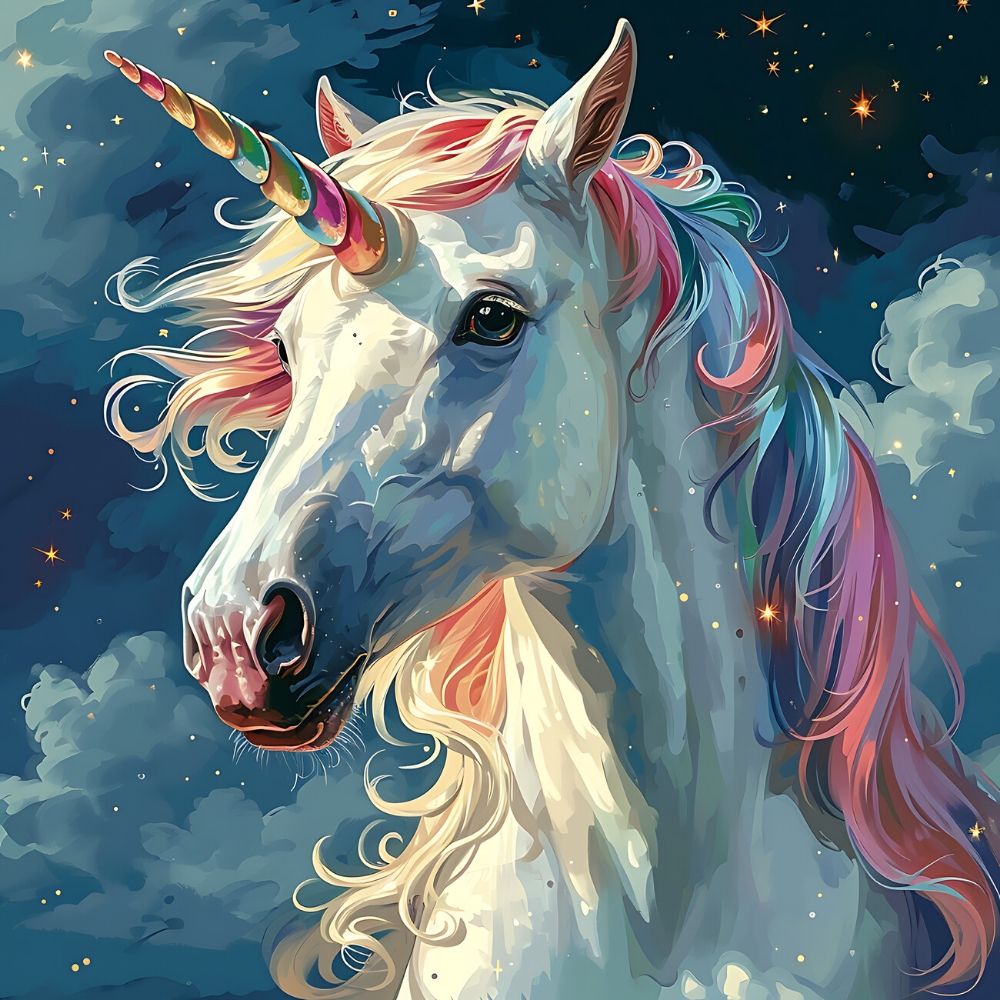 🦄🩷💜~B~💜🩷🦄