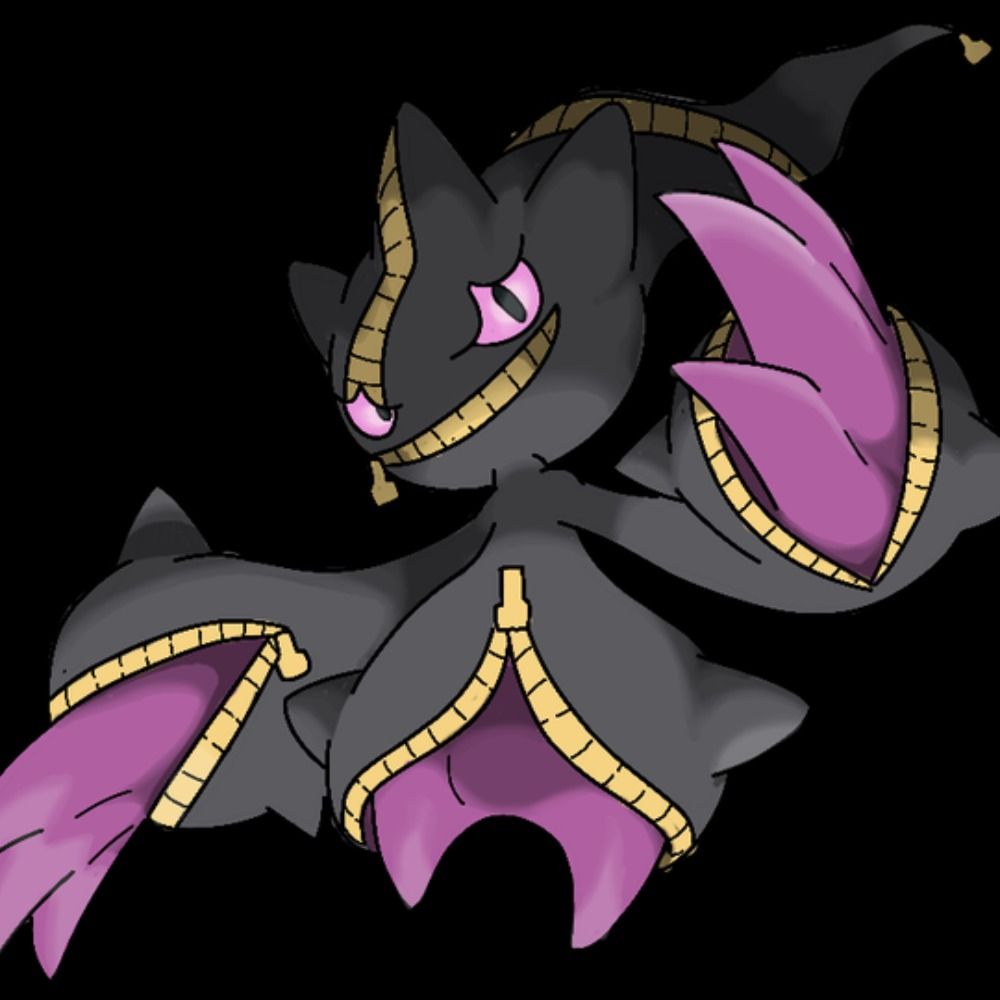 Violet Purple Ghost