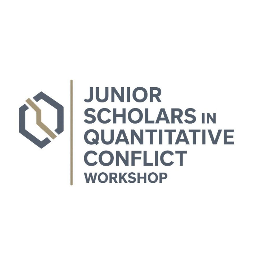 Junior Scholars in Quantitative Conflict Workshop