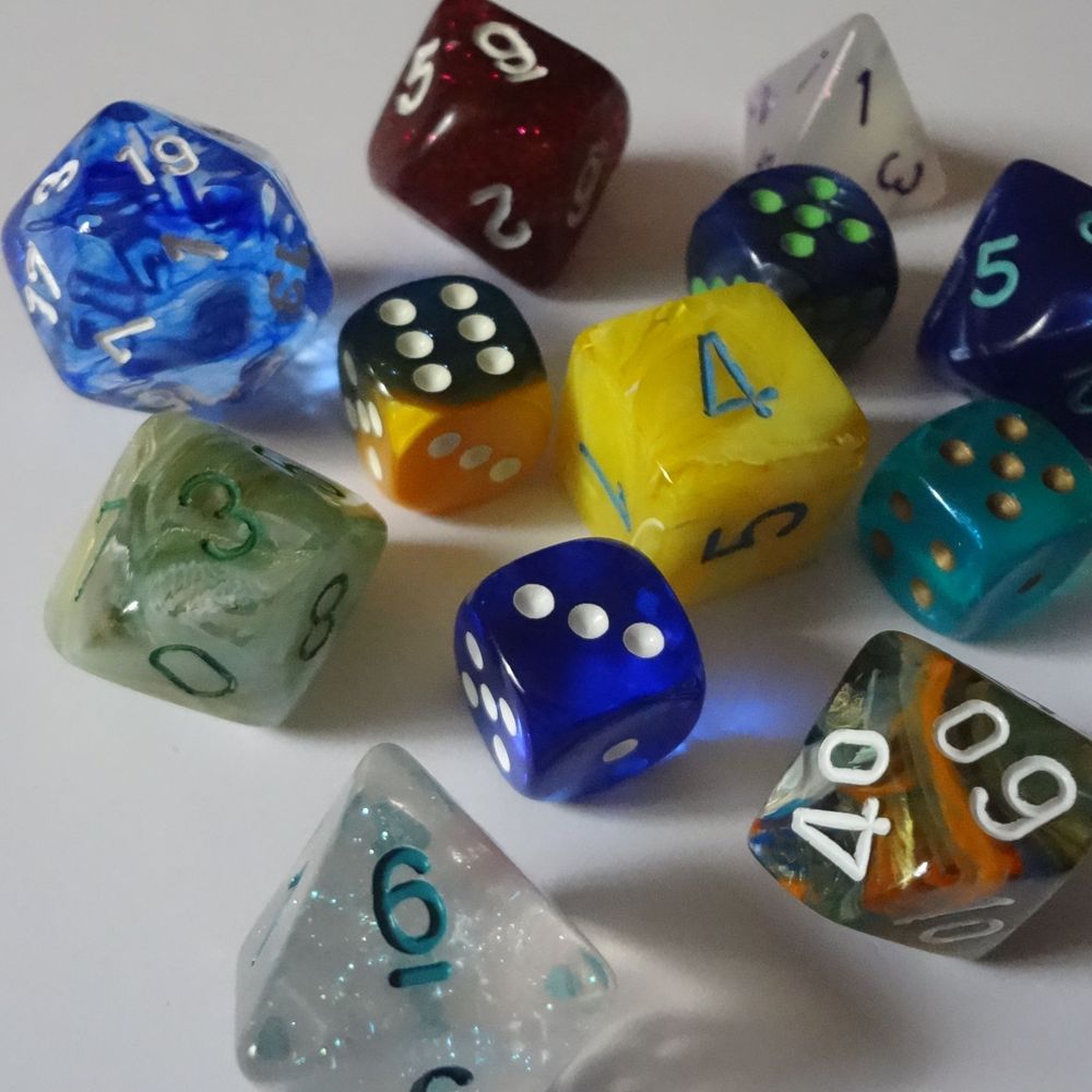 DiceAreNotSnacks
