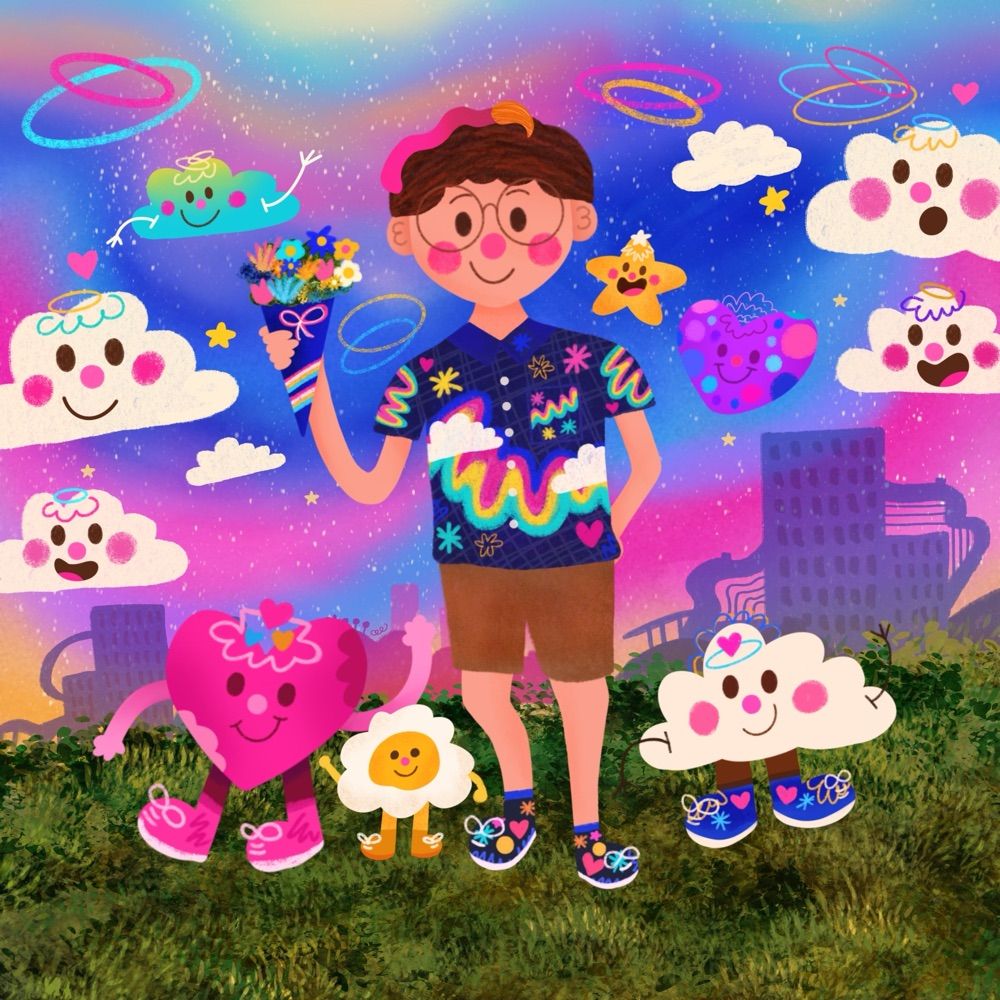 miguel’s commissions are open! 💙🪄