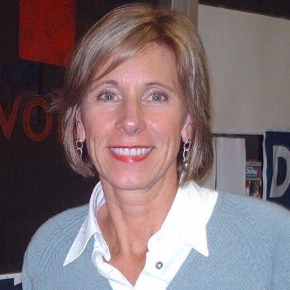Not Betsy DeVos
