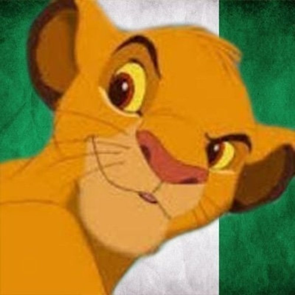 Childish lion