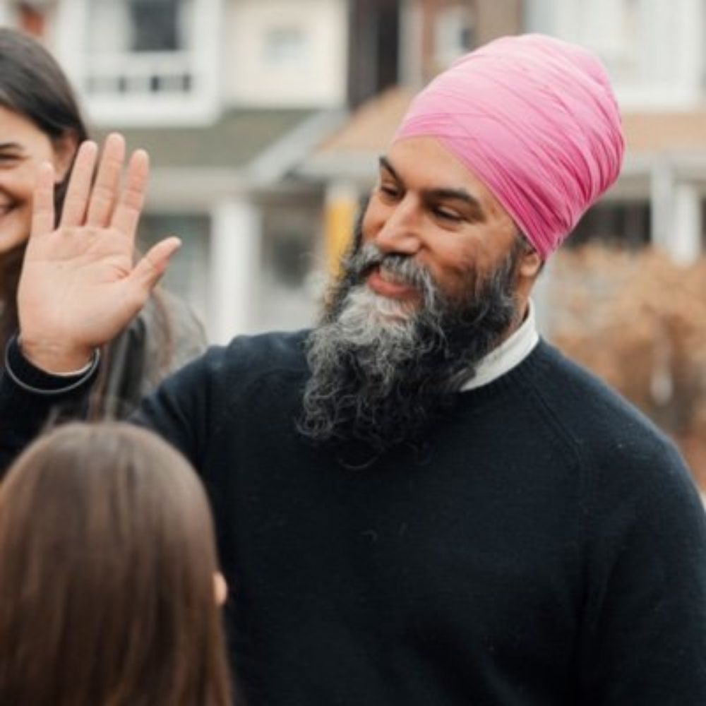 Jagmeet Singh's Hypocrisy