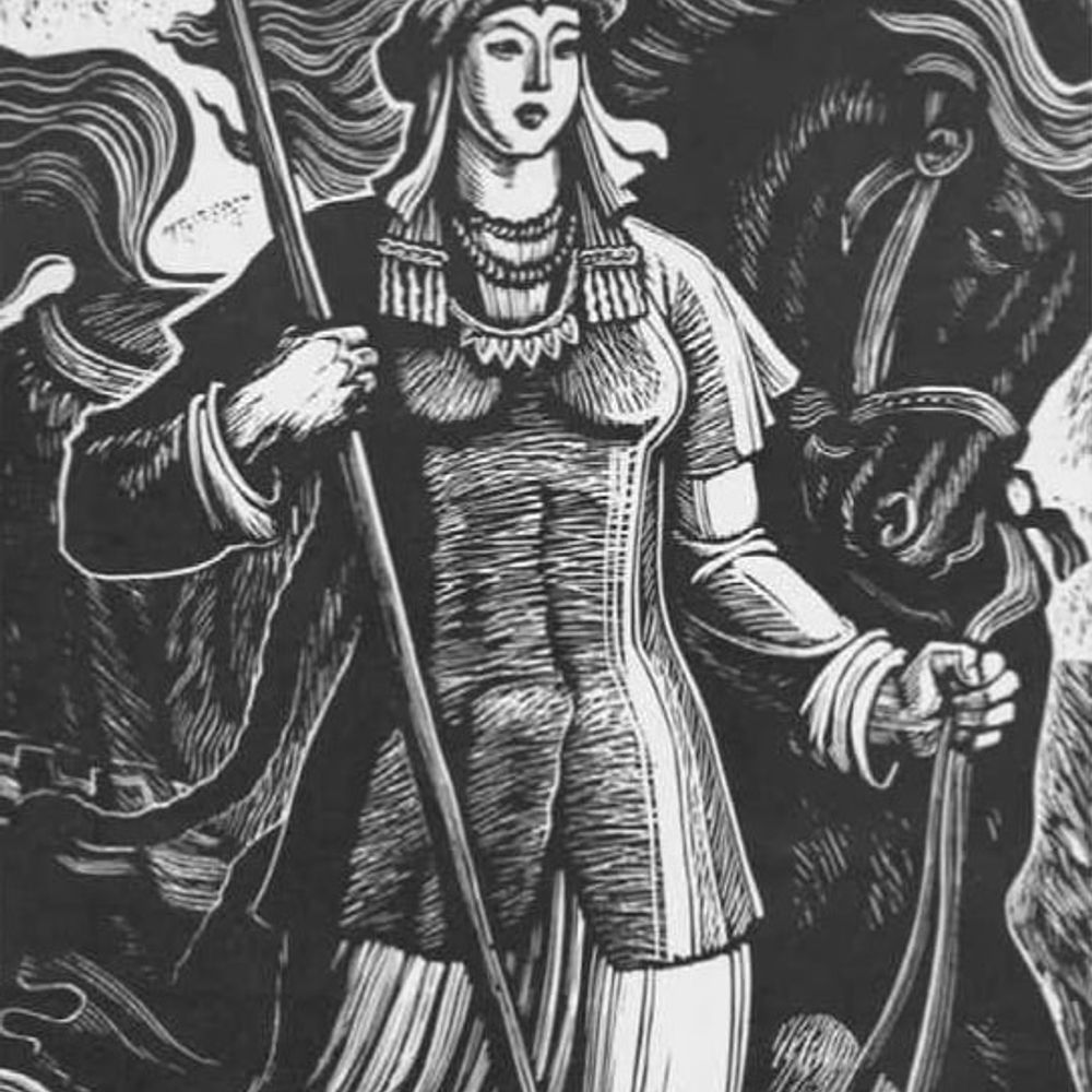 Tayeçe Alaz Kaman